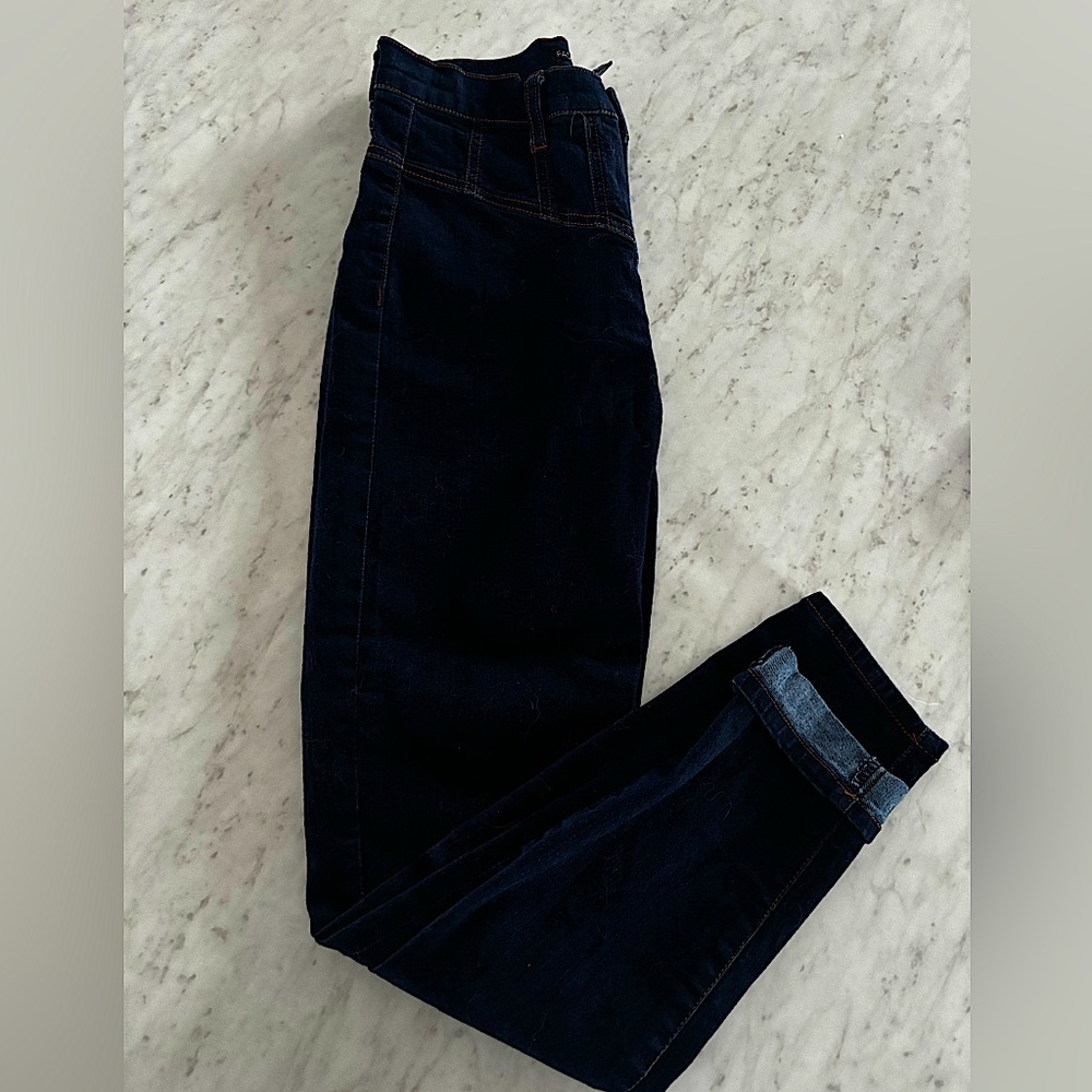 3 for $20! Fashionova Dark Blue Denim Jeans